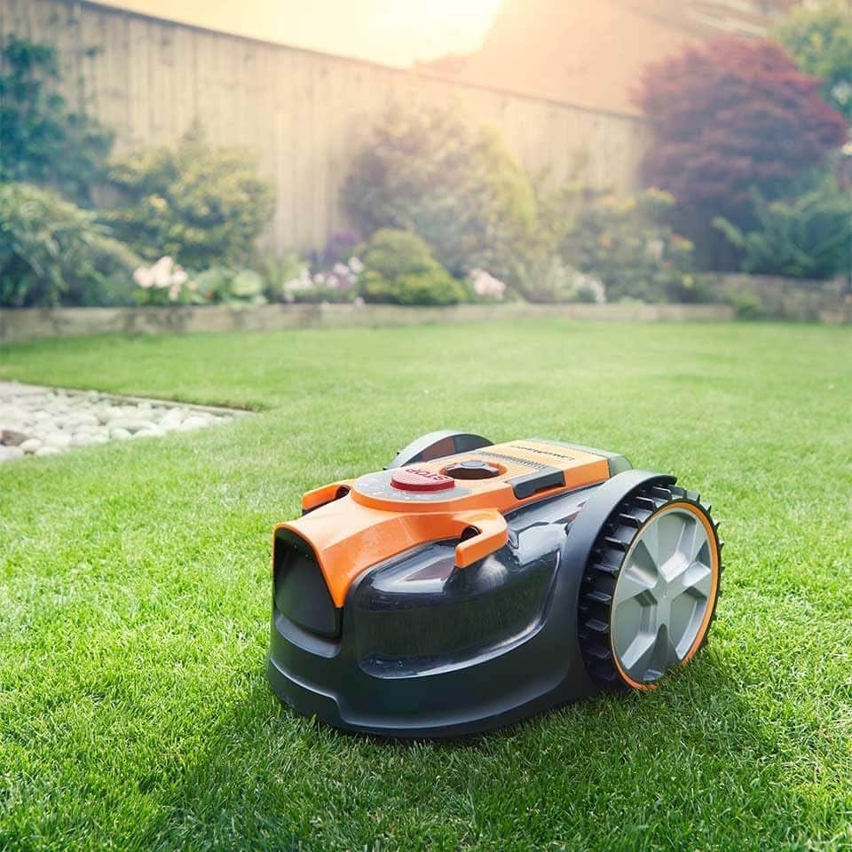comment installer un robot tondeuse sans fil périphérique