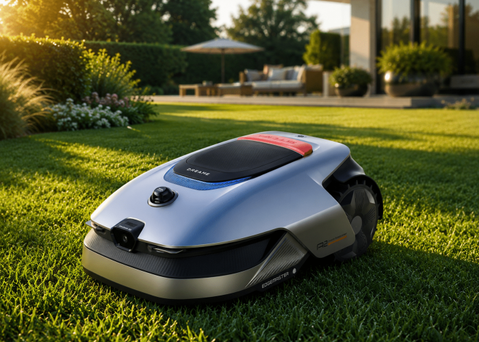 robot tondeuse avec gps